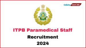 ITBP Paramedical Staff Recruitment 2024