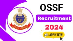 OSSF Recruitment 2024